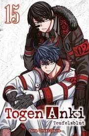 Cover von Togen Anki - Teufelsblut 15