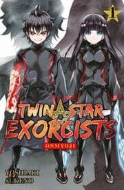 Cover von Twin Star Exorcists - Onmyoji 01