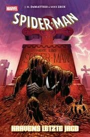 Cover von Spider-Man: Kravens letzte Jagd (Pocket Edition)