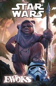 Cover von Star Wars Comics: Ewoks