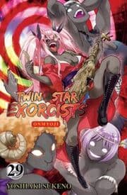 Cover von Twin Star Exorcists - Onmyoji 29