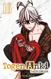 Cover von Togen Anki - Teufelsblut 16