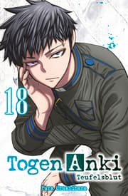 Cover von Togen Anki - Teufelsblut 18