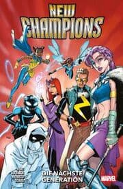 Cover von New Champions 1