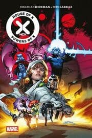 Cover von X-Men: House of X/Powers of X (Pocket Edition)
