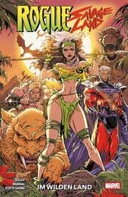 Cover von Rogue: Savage Land - Im Wilden Land