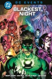Cover von DC Events: Blackest Night