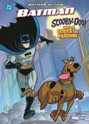 Cover von Batman Action: Scooby-Doo! und der Geist in der Maschine
