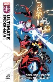 Cover von Ultimate Spider-Man: Gefangen in der schönen neuen Welt