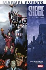 Cover von Marvel Events: The Siege - Die Belagerung