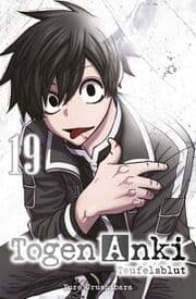 Cover von Togen Anki - Teufelsblut 19