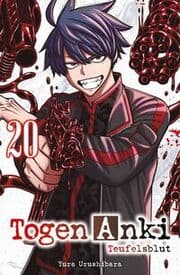 Cover von Togen Anki - Teufelsblut 20