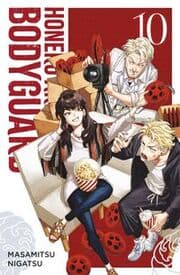 Cover von Honeko Akabanes Bodyguard 10