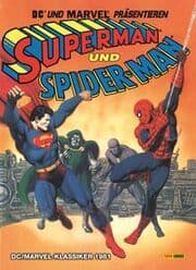 Cover von DC/Marvel-Klassiker 1981: Superman und Spider-Man