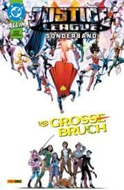 Cover von Justice League Sonderband 3