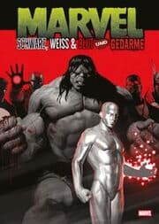 Cover von Marvel: Schwarz, Weiß & Blut und Gedärme