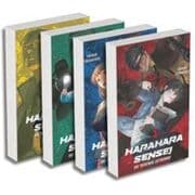 Cover von Harahara Sensei - Die tickende Zeitbombe: Manga Pack