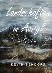 Cover von Landschaften in Acryl - Teil I