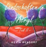 Cover von Landschaften in Acryl - Teil II