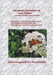 Cover von Ich werde abwischen all eure Tränen und der Tod wird nicht mehr sein