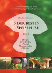 Cover von 5 der besten Speisepilze