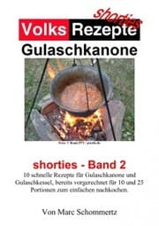 Cover von Volksrezepte Gulaschkanone