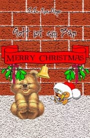 Cover von Gott ist ein Bär Merry Christmas