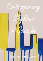 Cover von Contemporary Skylines in Gouache
