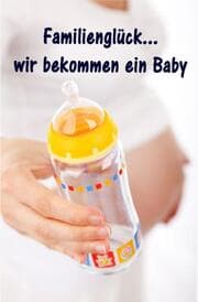 Cover von Familienglück...wir bekommen ein Baby