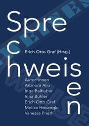Cover von Sprechweisen