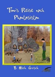 Cover von Timo's Reise nach Phantasistan