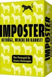 Cover von Imposter - Betrüge, wen(n) du kannst