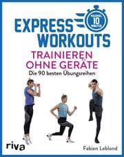 Cover von Express-Workouts - Trainieren ohne Geräte