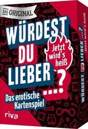Cover von Würdest du lieber ...? - Jetzt wird's heiß