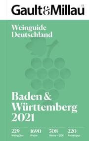 Cover von Gault & Millau Deutschland Weinguide Baden & Württemberg 2021