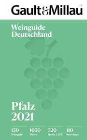Cover von Gault&Millau Deutschland Weinguide Pfalz 2021