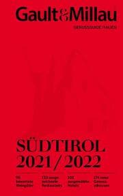 Cover von Gault&Millau Genussguide Südtirol 2021/2022