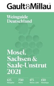 Cover von Gault & Millau Deutschland Weinguide Mosel, Sachsen, Saale-Unstrut 2021
