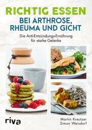 Cover von Richtig essen bei Arthrose, Rheuma und Gicht
