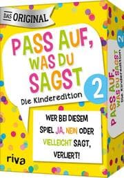 Cover von Pass auf, was du sagst - Die Kinderedition 2