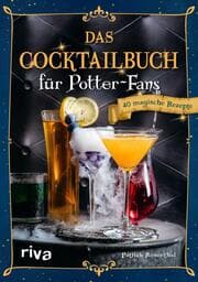 Cover von Das Cocktailbuch für Potter-Fans