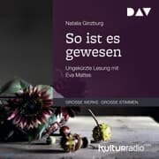 Cover von So ist es gewesen
