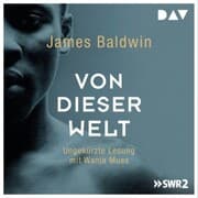 Cover von Von dieser Welt