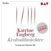 Cover von Krokodilwächter. Ein Kopenhagen-Thriller