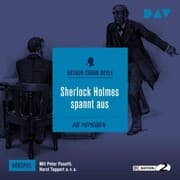 Cover von Sherlock Holmes spannt aus