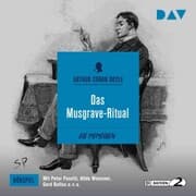 Cover von Das Musgrave-Ritual