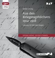 Cover von Aus den Kriegstagebüchern 1914-1918