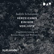 Cover von Verzeichnis einiger Verluste
