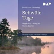 Cover von Schwüle Tage