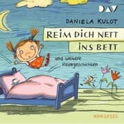 Cover von Reim dich nett ins Bett und weitere Reimgeschichten